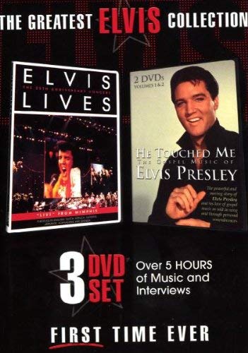 Elvis Presley - The Greatest Elvis Collection [3 DVDs]