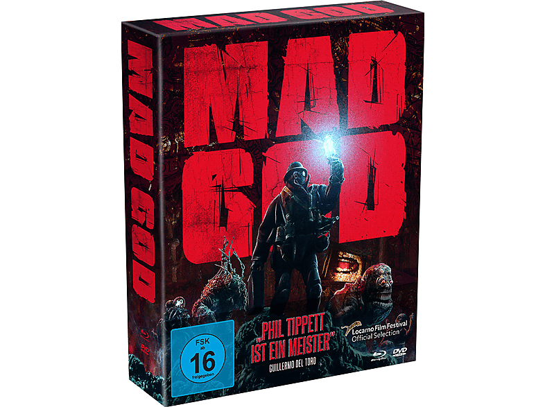 Mad God Blu-ray + DVD