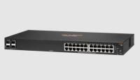 HPE Networking CX6100 Switch 24-Port 1GBase-T 4-Port 10G SFP+ rackmountfähig