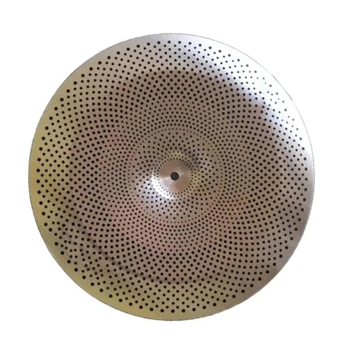 Silbernes Mute-Becken 16'' China-Becken Für Percussion-Instrumenten-Schlagzeugset Schlagzeug-Becken-Set