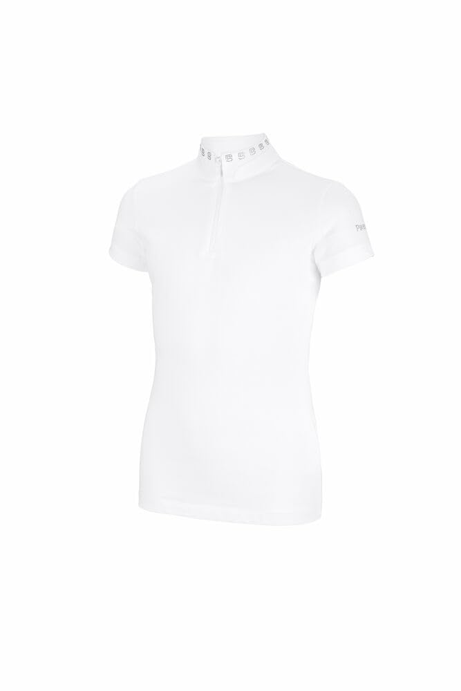 Pikeur Shirt Kinder Turniershirt White Sportswear FS 2024, Größe:146