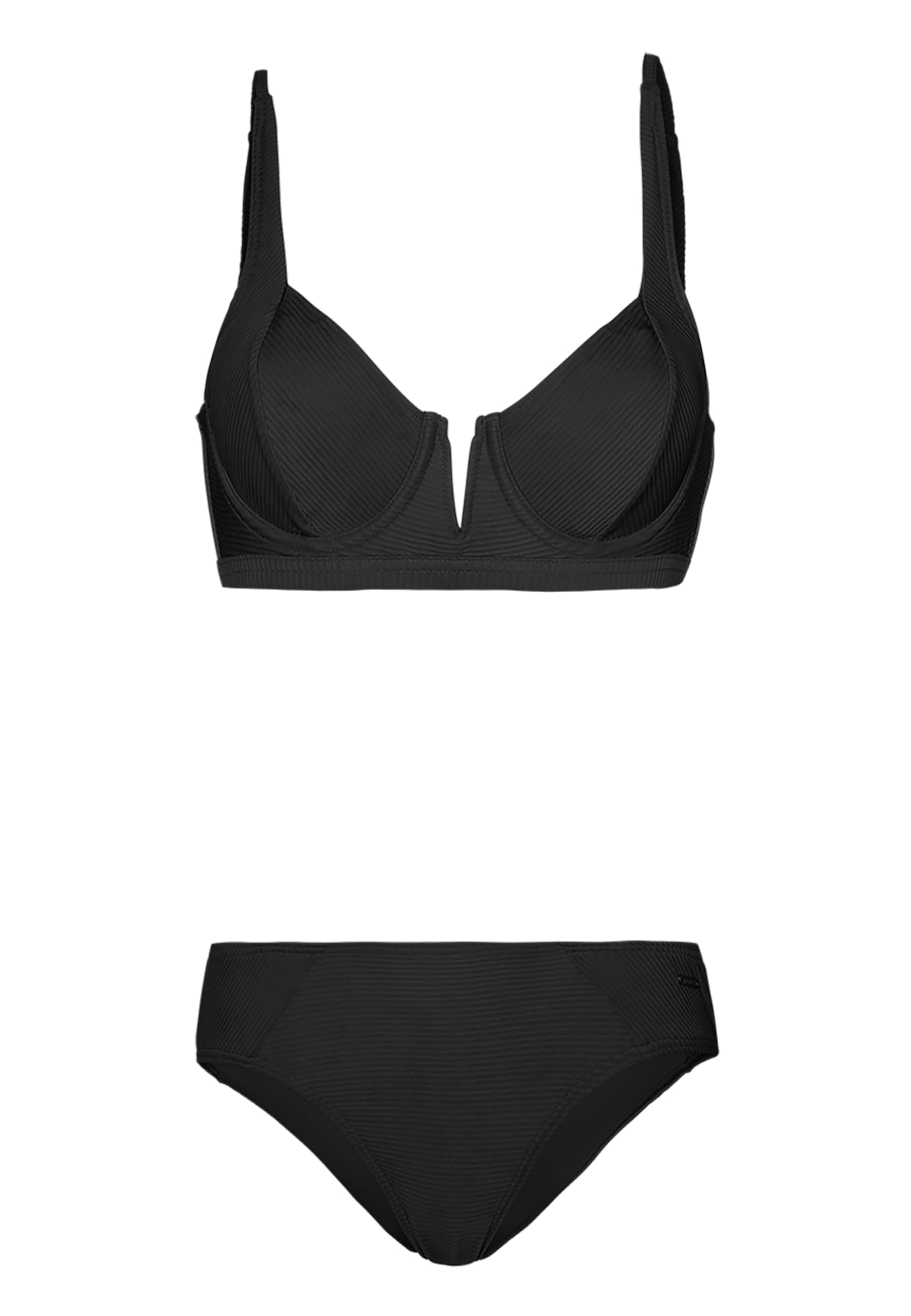 Protest Damen Bikini Palermo Bcup XS True Black