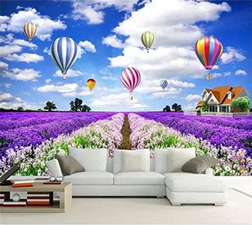 XLMING Bilder Vom Heißluftballon 3D Tapeten Home Esszimmer Sofa Schlafzimmer Wohnzimmer TV Hintergrund-200cm×140cm