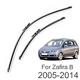 Scheibenwischerblätter for Opel Zafira B 2005-2014 Frontscheibenwischer 2007 2008 2009 2010 2011 2012 2013