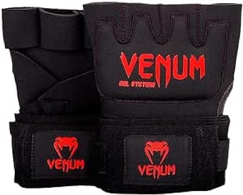 Venum Kontact Gel Handschuh - Schwarz/Rot - XS