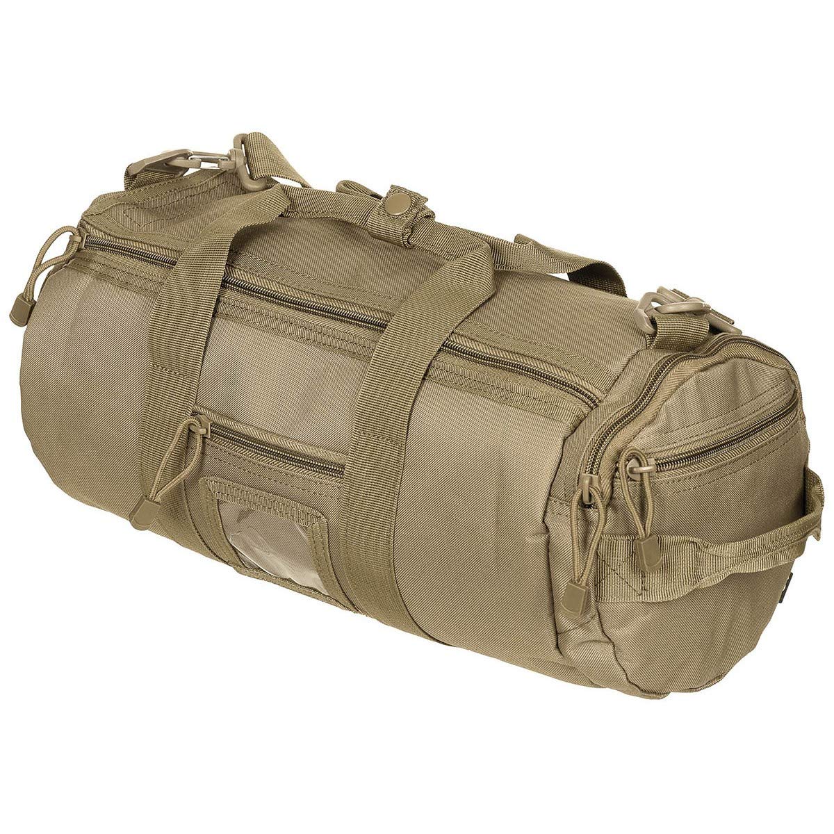 MFH Einsatztasche, rund, MOLLE (coyote tan)