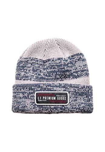 L1 Herren Mütze FOREFRONT Beanie ´21, Größe:OneSize, Farben:Ink-Gunmetal