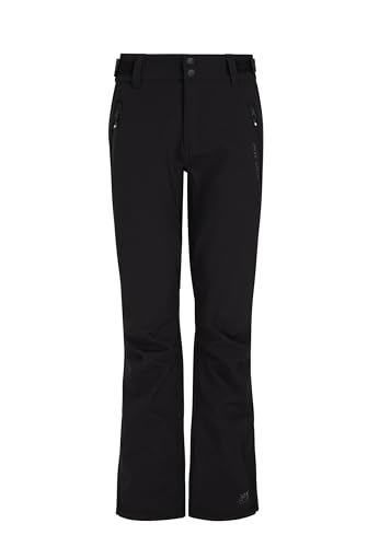 Protest Damen Skihose PRTATLAS 10K Wasserdicht Und Atmungsaktiv Elastischer Stoff True Black XS/34