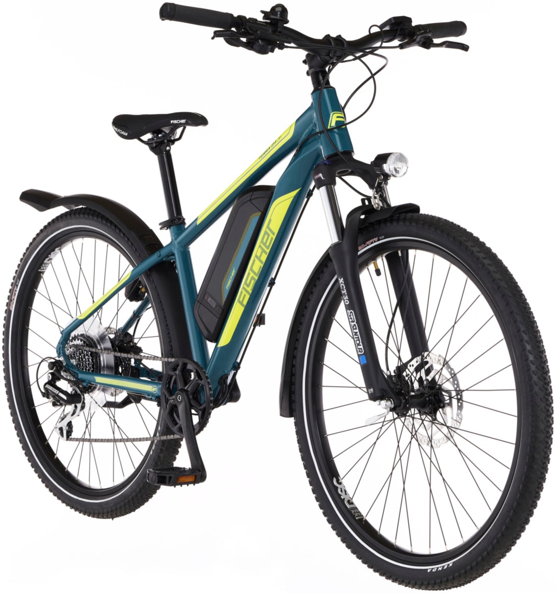 FISCHER Fahrrad E-Bike "TERRA 2.1 Junior 422", 8 Gang, Pedelec, Elektrofahrrad für Damen u. Herren, ATP 3