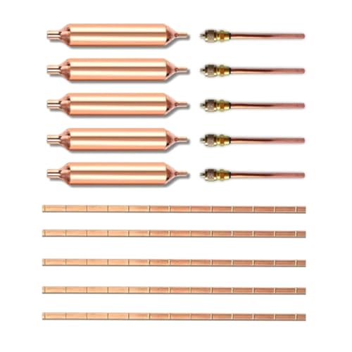 15er Pack Multifunktionales Kühlschrank Filter Trockner Set Unverzichtbares Klimaanlagen Reparaturwerkzeug Klimaanlagen Service Tool