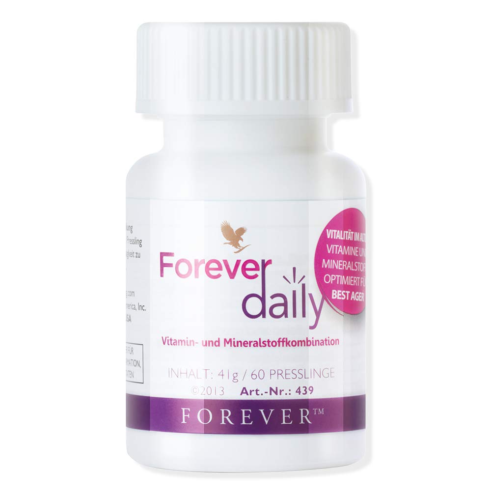 1x Forever daily™ mit 1x Portion Forever Supergreens™