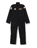 Mil-Tec Us M.Abzeichen Overalls Schwarz 048