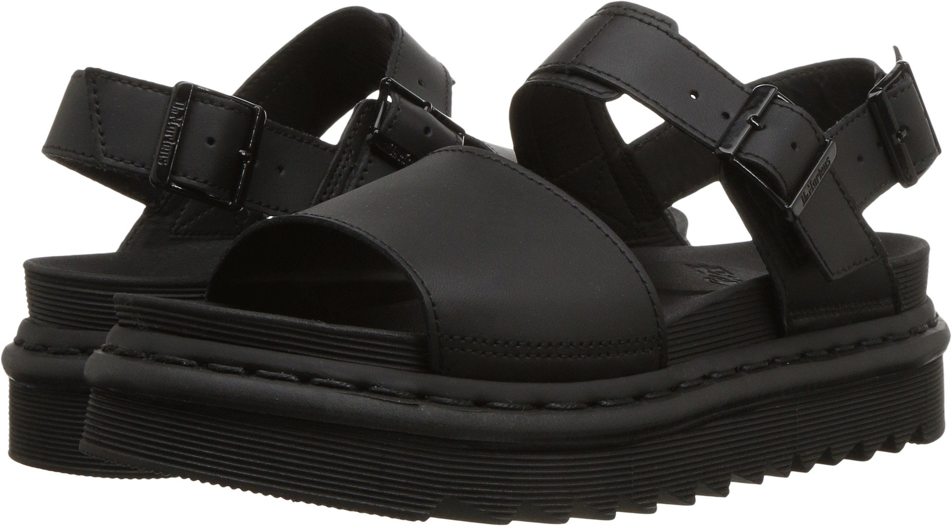 Dr. Martens Damen Dr. Martens sandals, Schwarz, 38 EU