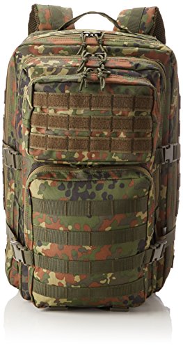 US Army Assault Pack II Rucksack Einsatzrucksack back 50 ltr. Liter (BW-Flecktarn)