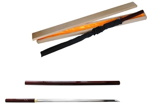 Katana Practical Zatoichi Red