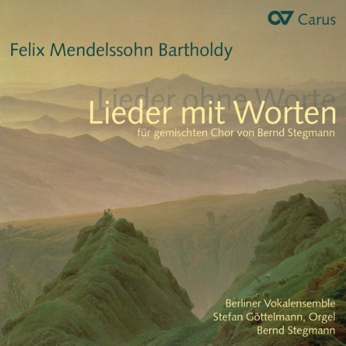 Leider mit Worten by MENDELSSOHN, FELIX (0100-01-01j