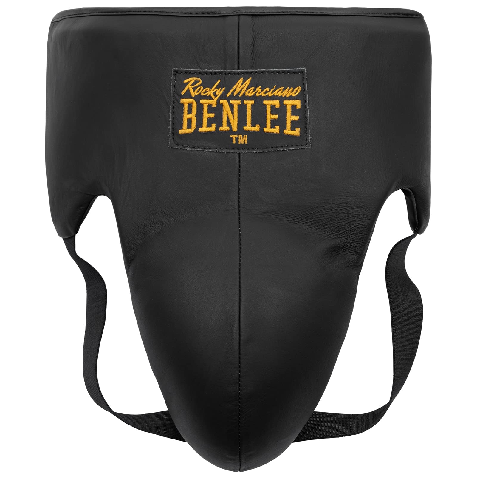 BENLEE Tiefschutz aus Leder Medway Black/Gold S/M