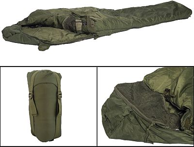 Mil-Tec Tactical 5, Schlafsack