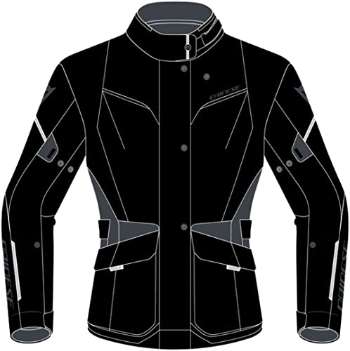 Dainese Tempest 3 D-Dry, Textiljacke wasserdicht Damen