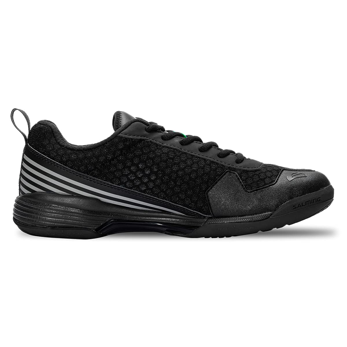 Salming Viper SL Indoor Handballschuhe Hallenschuhe schwarz 1230072-4713, EU 49 1/3