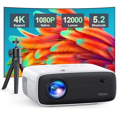 YOTON Native 1080P Bluetooth Projektor