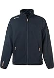 Whistler Herren Softshelljacke Dublin I wasserfeste Übergangsjacke für Männer I Outdoor Jacke für Regen und Wind I Lange Regenjacke 2002A Navy L