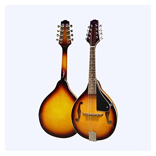 Mandolinen-Instrument Mandoline Diskant Acht Saiten Mandoline Instrument Mandoline (Color : 04)