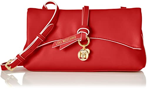 Love Moschino Damen Jc4025pp1glc0500 Umhängetasche, rot