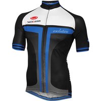 Fahrradtrikot, BOBTEAM Evolution 2.0 Kurzarmtrikot, für Herren, Größe S, Radbekl