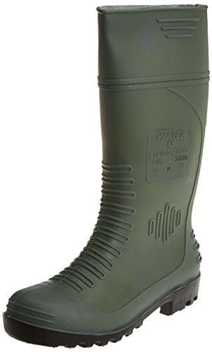 Panter m79422 Wasser Hohe Stiefel – mit Stahlkappe und Schablone 40 Grün