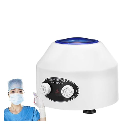 4000 U/min PCR-Zentrifugenmaschine, Digitale Plasmazentrifuge Mit Niedrigerer Geschwindigkeit, Labor-Isolat-Serum For 5/10/15 Ml Zentrifugenröhrchen weit verbreitet in Laboren und Schulen