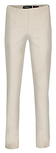 Stretchhosen Robell Slim Fit # ICH WILL MARIE ! (38, beige(14))