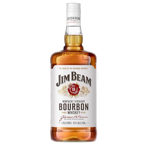 Jim Beam Kentucky Straight Bourbon Whiskey 40% Vol. 1,75l