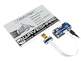 Waveshare 7.5 Inch E-Paper Display Hat Module V2 Kit 800x480 Resolution 3.3v/5v E-Ink Electronic Screen with Embedded Controller SPI Interface Compatible with Raspberry Pi/Jetson Nano/Arduino/STM32