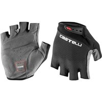 castelli Herren Eingang V Glove Fahrradhandschuhe, Elfenbein, M