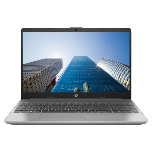 HP 255 G9 Business Laptop, 15.6" IPS FHD-Display, AMD Ryzen 5 5625U, 16 GB DDR4 RAM, 1 TB SSD, AMD Radeon-Grafik, Windows 11 Pro, QWERTZ Tastatur, Silber + NPO Rucksack + Type-C