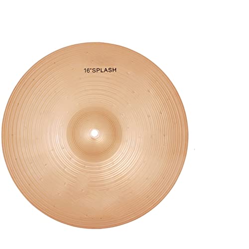 Splash Cymbal Phosphorbronze-Trommel-Cymbals Cymbals (Color : 16")