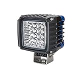 HELLA LED Arbeitsscheinwerfer - Power Beam 2000 - 24V / 12V - 2200lm - Anbau/geschraubt - stehend/schwenkbarer Montagebügel - weitreichende Ausleuchtung - Kabel: 2000mm - 1GA 996 189-051