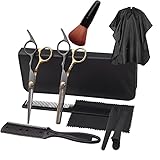 NEYENS Haarschere Friseur Schneiden Effilierschere Set Haarschneiden Salon Haarschere Heimgebrauch für Mann Frau (Farbe: 6.0 10set hj)