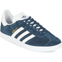 adidas Herren Gazelle Sneakers, Azul (Collegiate Navy/White/Gold Met), 42