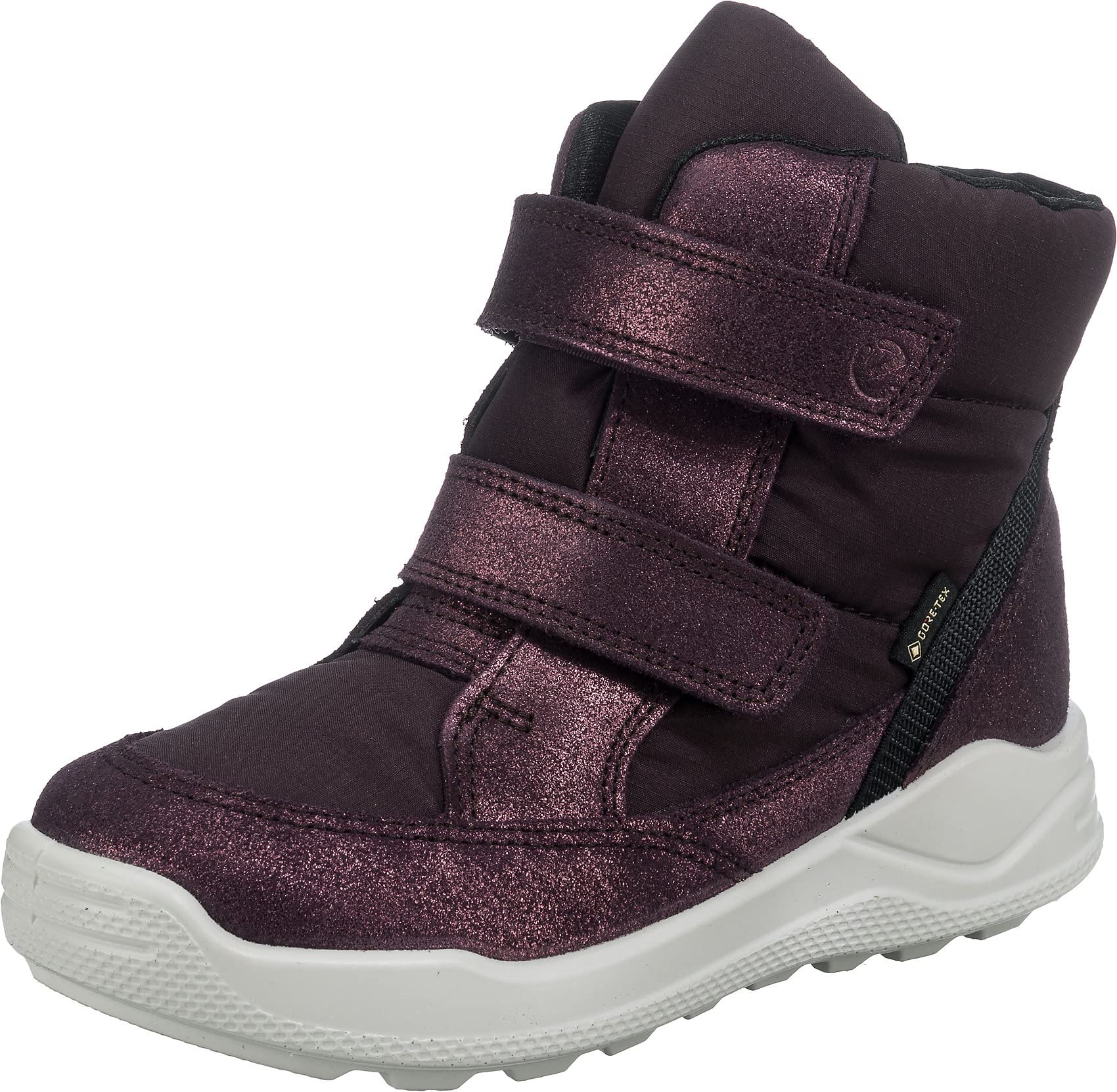 ECCO Baby-Jungen Urban Mini Fashion Boot, Night Shade Barolo/fig, 26 EU