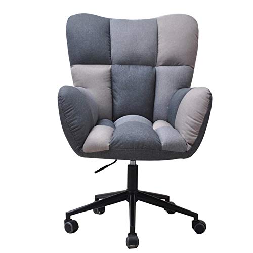 Bürostuhl Home-Office-Schreibtischstuhl Drehbarer Büro-Schreibtischstuhl Verstellbarer Drehstuhl Rollbares dickes Kissenpolster Flexibler ergonomischer Stuhl für den Arbeitsbereich (Farbe: #2) Beauty