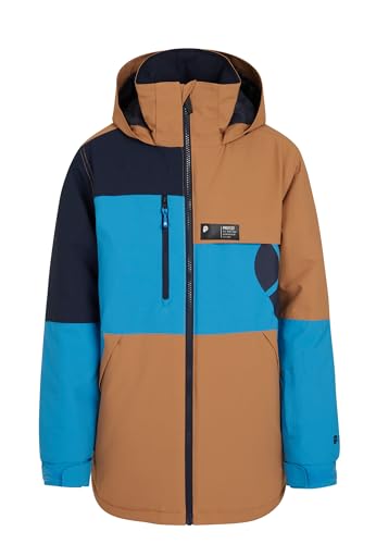 Protest Jungen Winterjacke PRTHUGO JR 10K Wasserdicht Und Atmungsaktiv PFC-Frei Deep Ocean 176