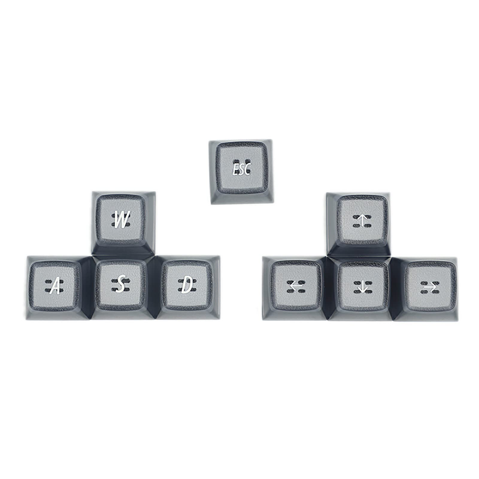 Mechanische Tastatur, Hintergrundbeleuchtung, Richtungspfeile, Tastenkappe