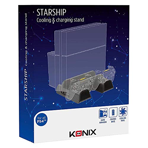 F+F DISTRIBUTION CW Starship - Sony (Pro und Slim) Standard [PlayStation 4], 3328170269070