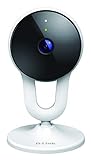 D-Link DCS-8300LHV2 mydlink Full HD Wi-Fi Camera (Nachtsichtfunktion, Personenerkennung, Bewegungs- und Geräuscherkennung, 2-Wege Audio, Free Cloud/SD Recording, WPA3, ONVIF, Alexa, Google Assistant)