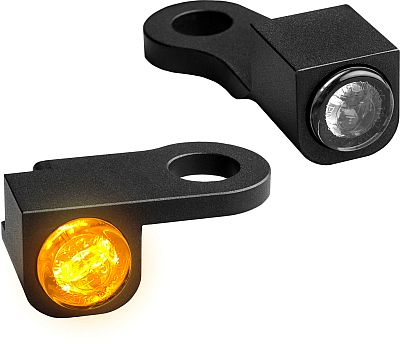 Heinz Bikes Nano, Armaturen-Blinker