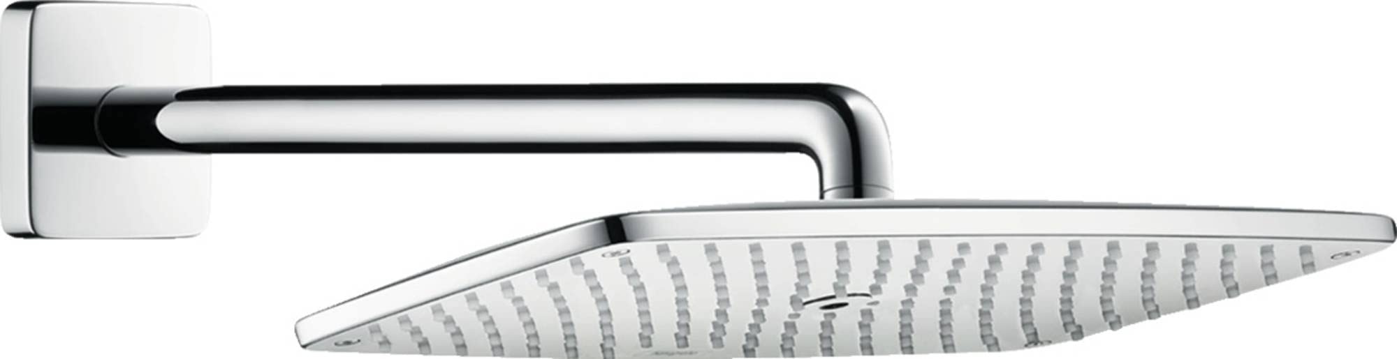 hansgrohe Raindance E 360 Air Duschkopf, Kopfbrause für Wandmontage, Chrom, 1 Strahlart