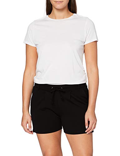 JdY Damen JDYNEW Pretty JRS NOOS Shorts, Black, XS