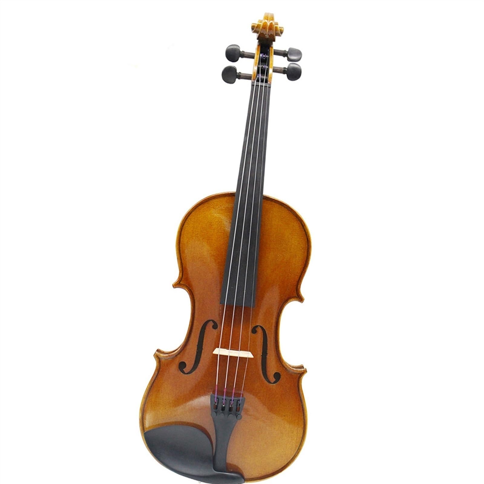 Standard Violine Handgefertigte Lackierte Violine Mit Gemusterter Weißer Kiefernplatte Boden Und Zargen Aus Ahorn(1/8)